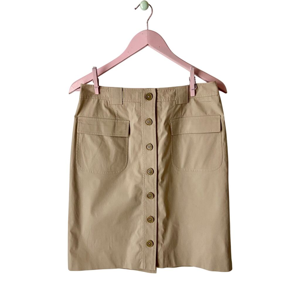 Brooks Brothers Khaki Skirt